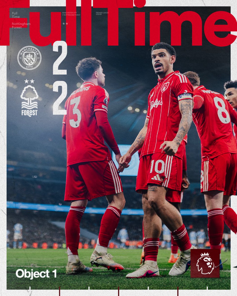 A BIG point at the Etihad. 👊