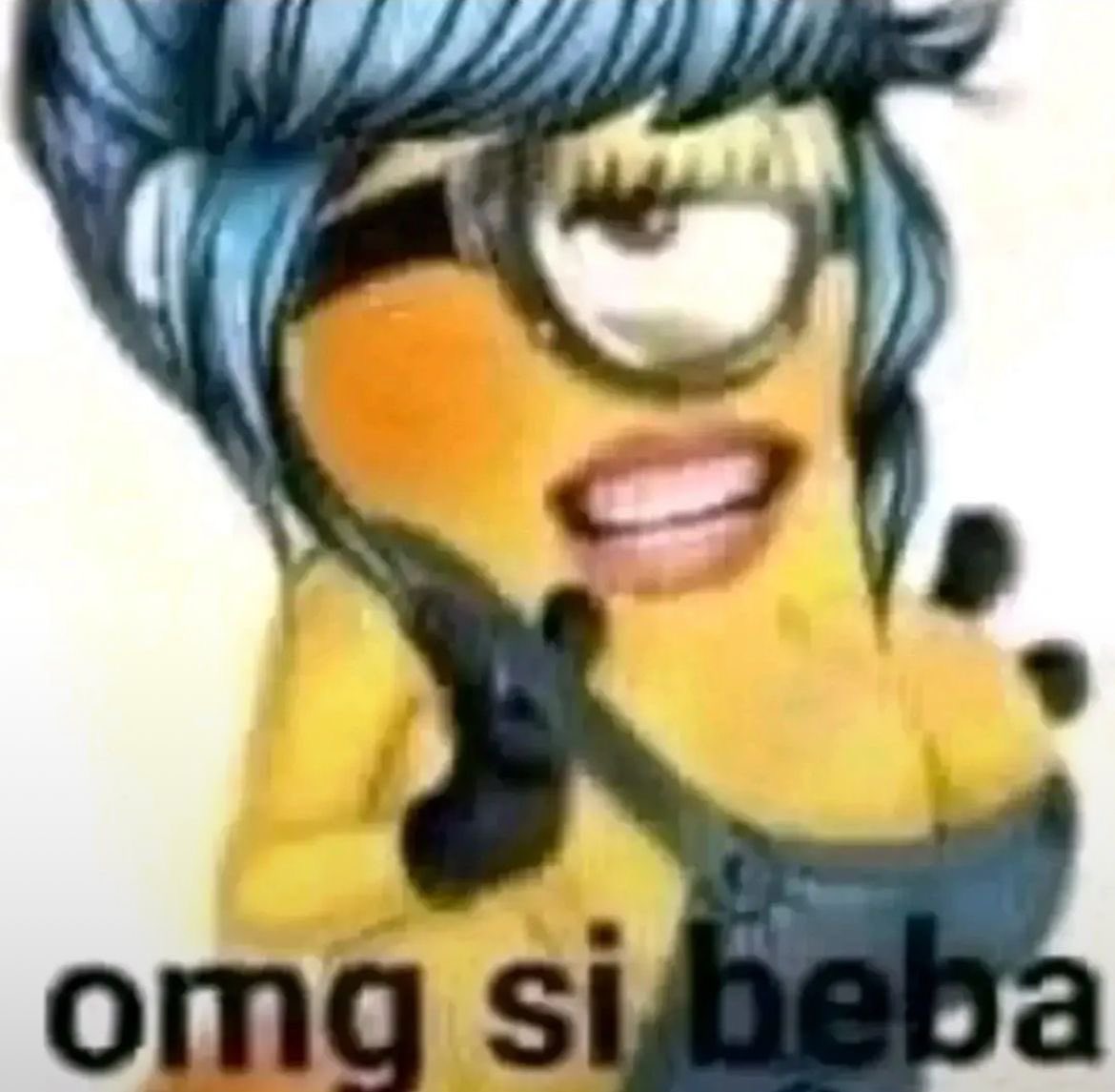 no saben la violencia que me genera esta imagen de mierda