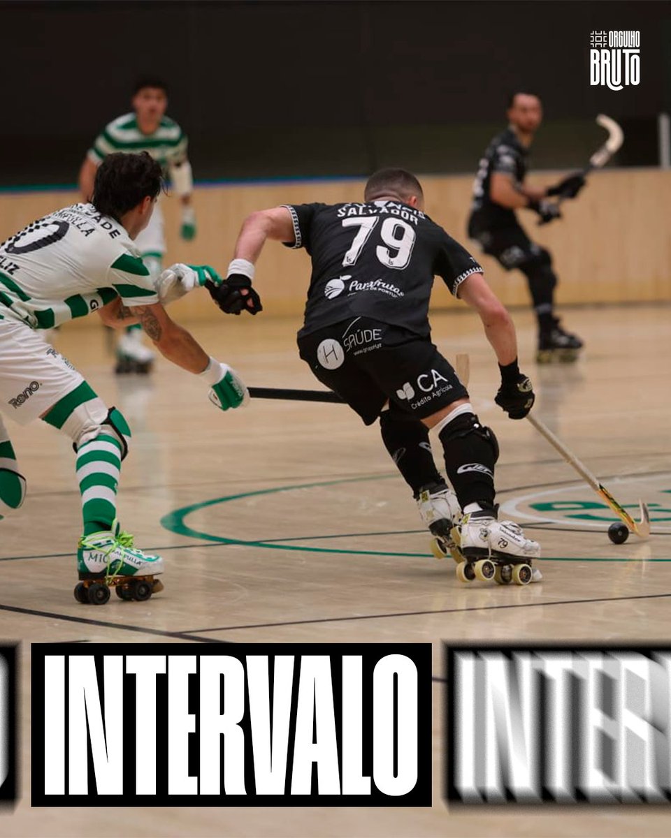 ⏱️ Intervalo: Sporting 4-0 HC Turquel

📷 Pedro Carvalho

#SportingTurquel #OrgulhoBruto