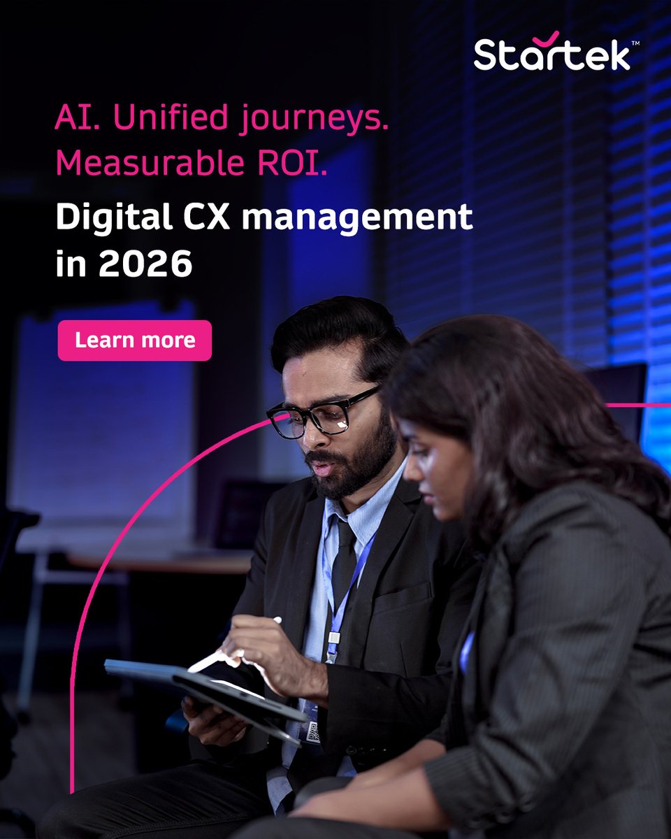 Startek Global tweet media