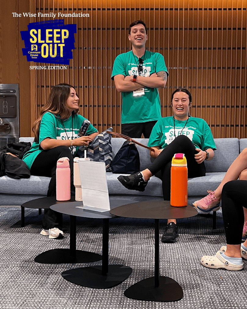 Covenant House Texas tweet media