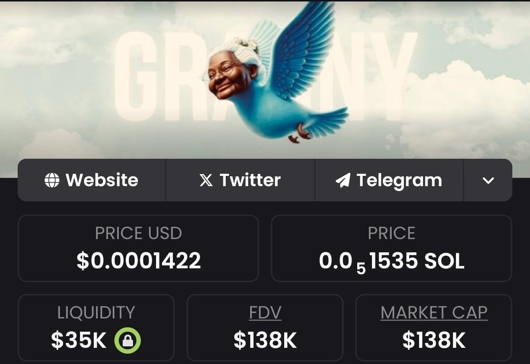 It's time to sending $GRANNY