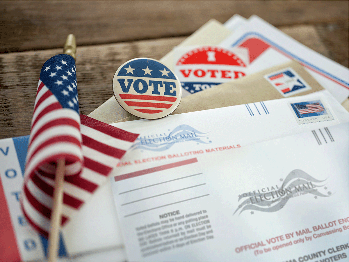 OIGUSPS's tweet image. With the start of the 2026 election cycle, OIG auditors are examining #USPS preparedness for processing and delivering ballots. Got any thoughts?  Look for the “contact” buttons here: bit.ly/3F3a4lN  
#USPSOIG #OIGaudit #VoteByMail