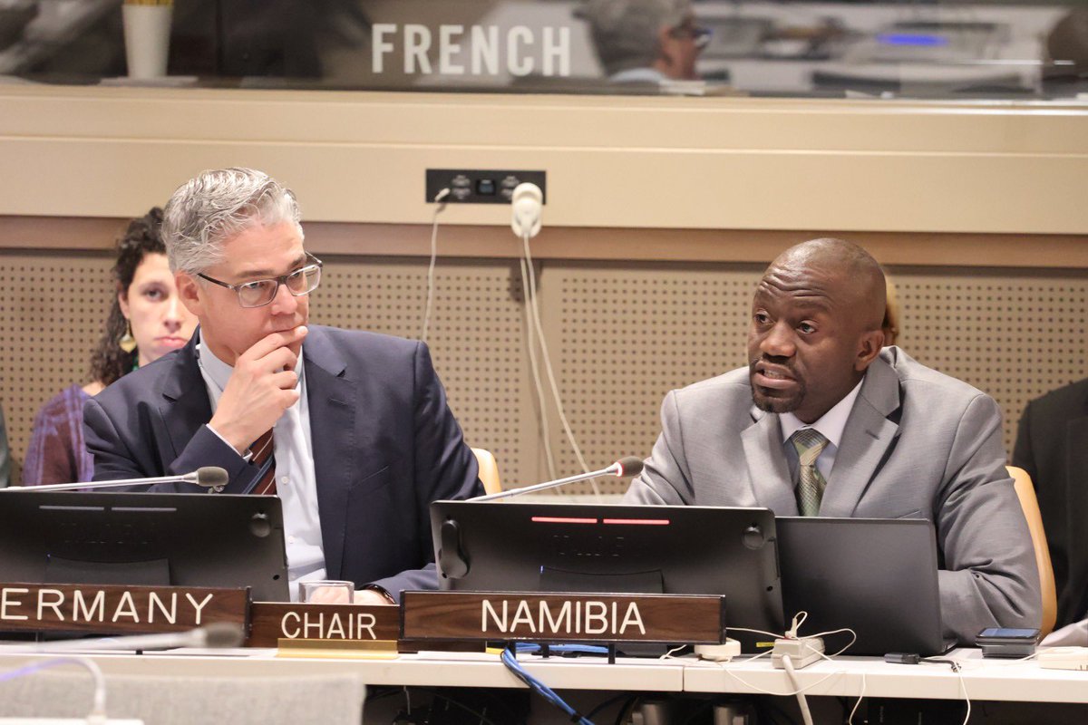 Permanent Mission of Namibia tweet media