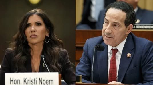BREAKING: Rep. Jamie Raskin ABSOLUTELY EVISCERATES Kristi Noem over DHS spending – “You are treating the billions of dollars showered on your department like a personal slush fund!”

Rep. Jamie Raskin (D-MD) just unloaded bigtime on Homeland Security Secretary Kristi Noem in a