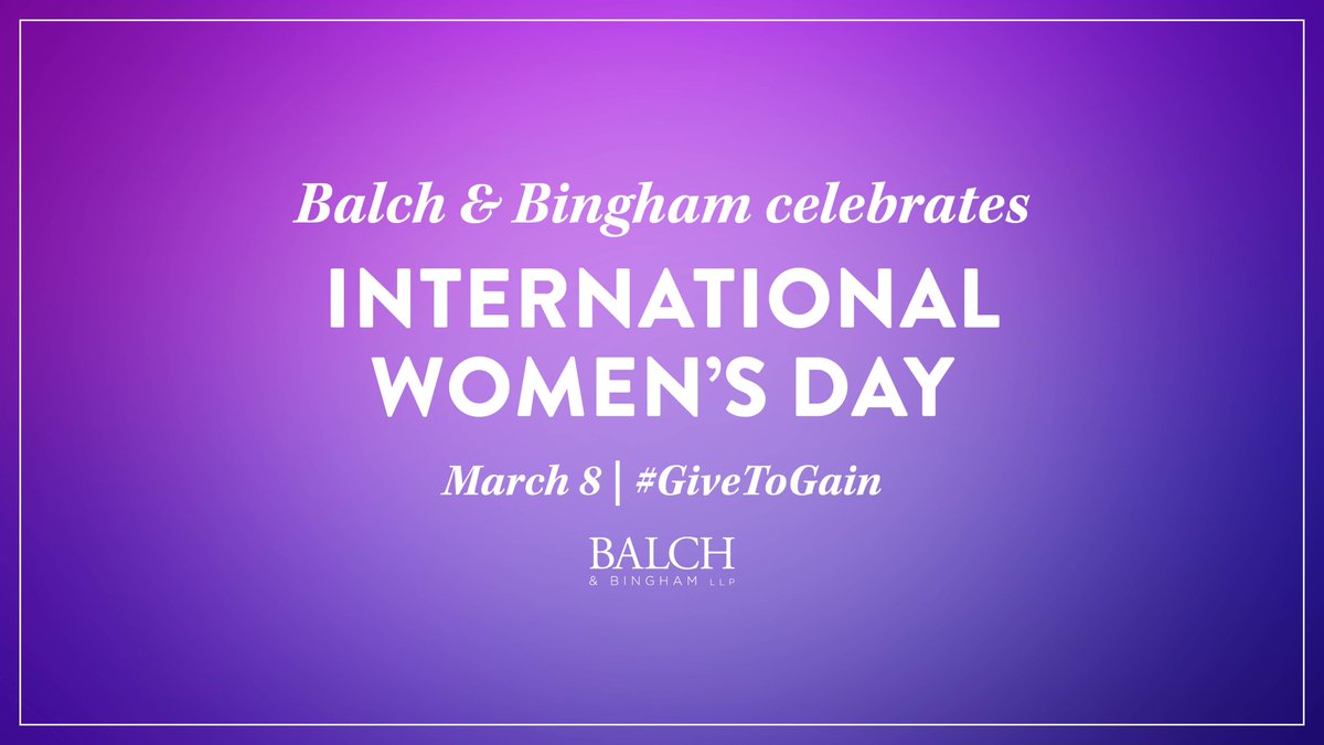 Balch & Bingham tweet media