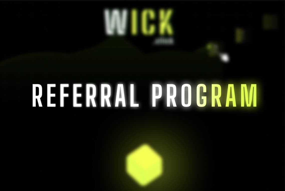 WickDotClick's tweet photo. Our referral Beta program is now live.

- Create a custom invite code 
- refer your friends 
- receive a percentage of each of their payouts ! https://t.co/leM40zuFsE