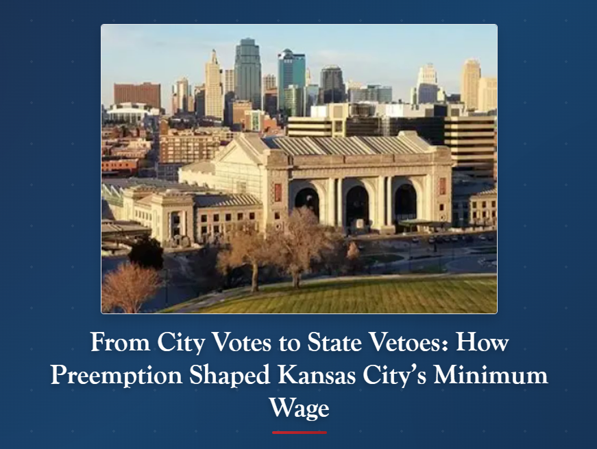 napawash's tweet photo. There's still time to register for tomorrow's #webinar, "Who Decides? State Preemption, Local Power, and the Future of Health Equity." https://t.co/J2d5lSYme7 #governance #publicadministration

Get caught up on state preemption in Kansas City: https://t.co/PO8hENRbaN https://t.co/98rtN1fw8A