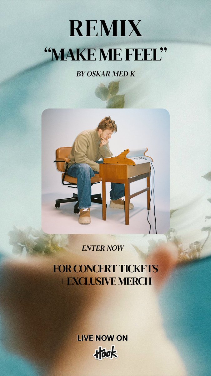 hookmusicapp's tweet photo. New Challenge Alert 🚨

oskar med k’s viral track “Make Me Feel” is built for remixing. Now it’s your turn to flip it. Remix it, mash it up with other tracks, and push the energy wherever you want to take it 🔥

Enter for a chance to win tickets today!  

https://t.co/cDBwvm3Yr4