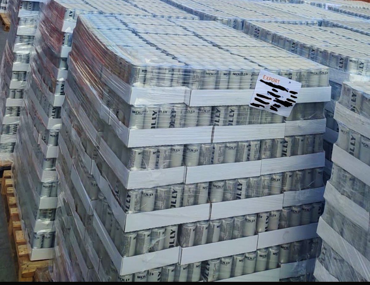 Sounds good. Now I’m working overtime to get 10 pallets into the U.S.A.

It’s time you taste $MOLLY