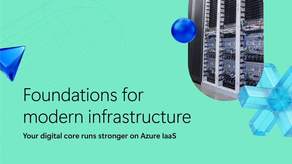 Build, optimize and scale Azure IaaS for today's critical and AI-driven ...