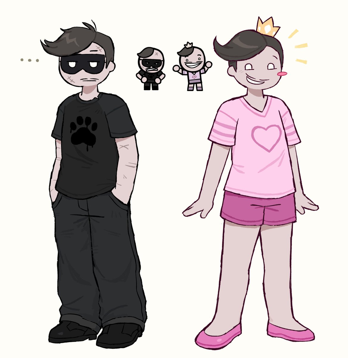 them in my style ok #mewgenics