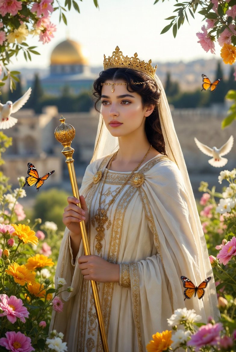 MylaDion's tweet image. “From Haman to Hamen—God turns evil plans upside down! Like Esther, we stand in faith. Victory belongs to the Lord! 👸🇮🇱🙏😂 🤍💫🌼🌸

#VictorybelongstotheLord #Faith #Favor
#PurimMiracles #AmYisraelChai
#PrayforIsrael
#PrayforAmerica”