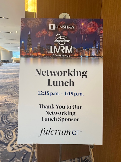 hinshaw's tweet image. We are excited to kick off day one of Hinshaw’s 25th Anniversary #LegalMalpractice and Risk Management Conference! 

#LMRM2026 attendees enjoyed a networking breakfast, opening remarks, and an annual year-in-review of significant developments in #legal malpractice cases.