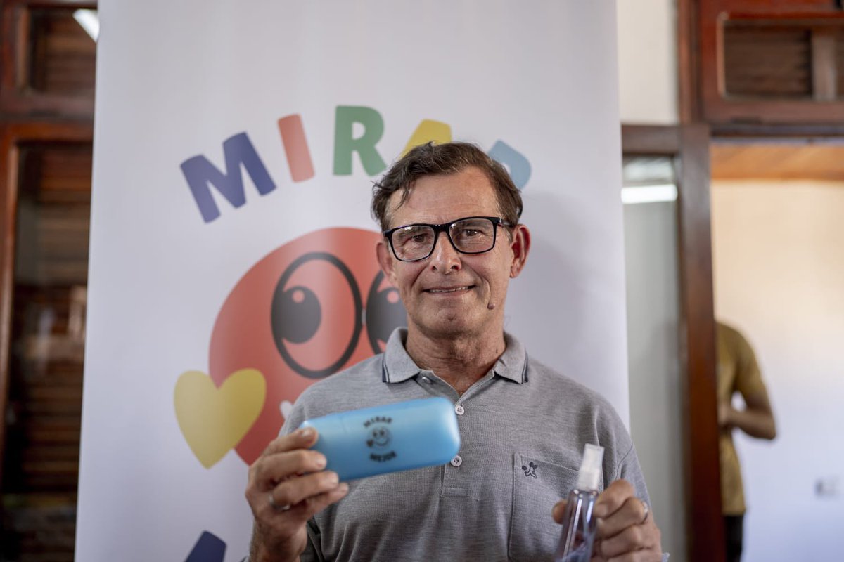 Ver bien te cambia la vida y no es solo una frase, es una realidad que vemos en cada operativo de Mirar Mejor. 👓

Hoy estuvimos en 📍Panambí, en la segunda visita del programa a la localidad, sumando nueva tecnología y más cobertura. Incorporamos equipamiento de última