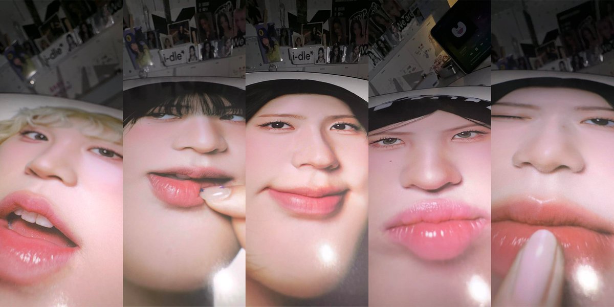 I-DLE Syncopation 🗿🗿🗿🗿🗿

#IDLE #아이들