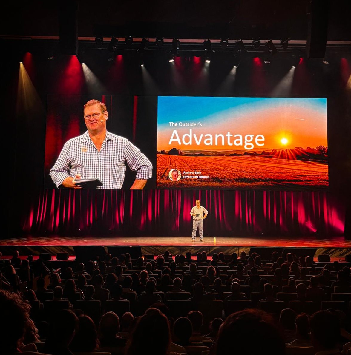 SwarmFarm Robotics tweet media