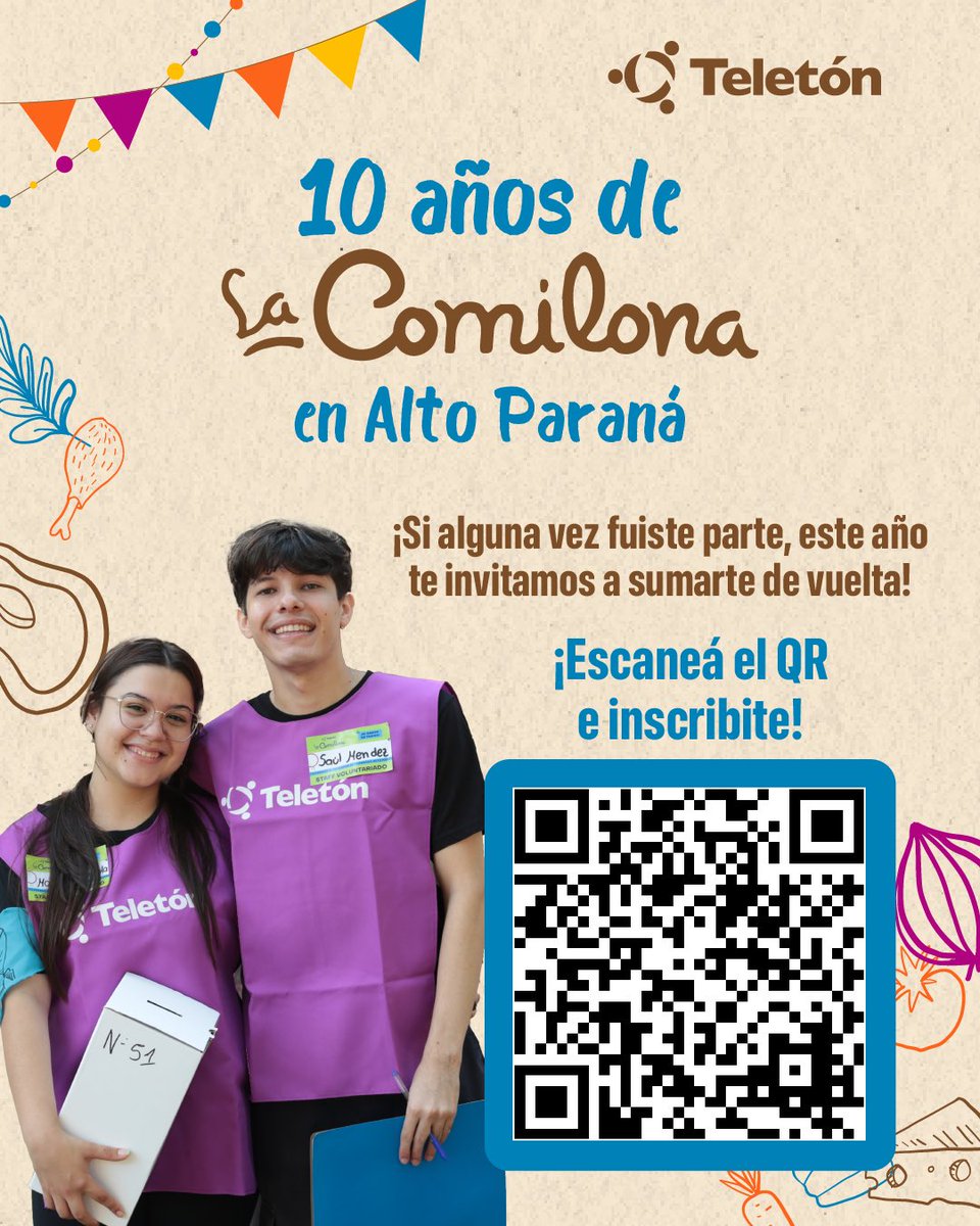 Teletón Paraguay tweet media