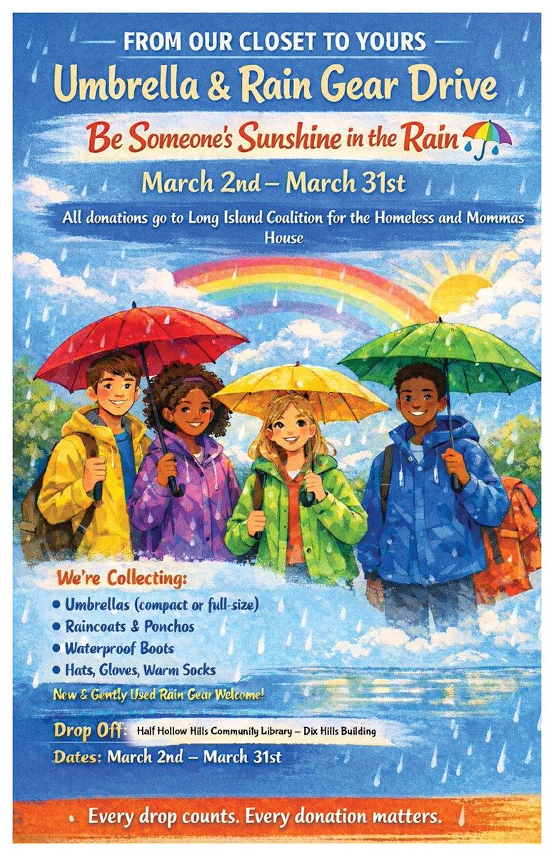 Half Hollow Hills Community Library tweet media