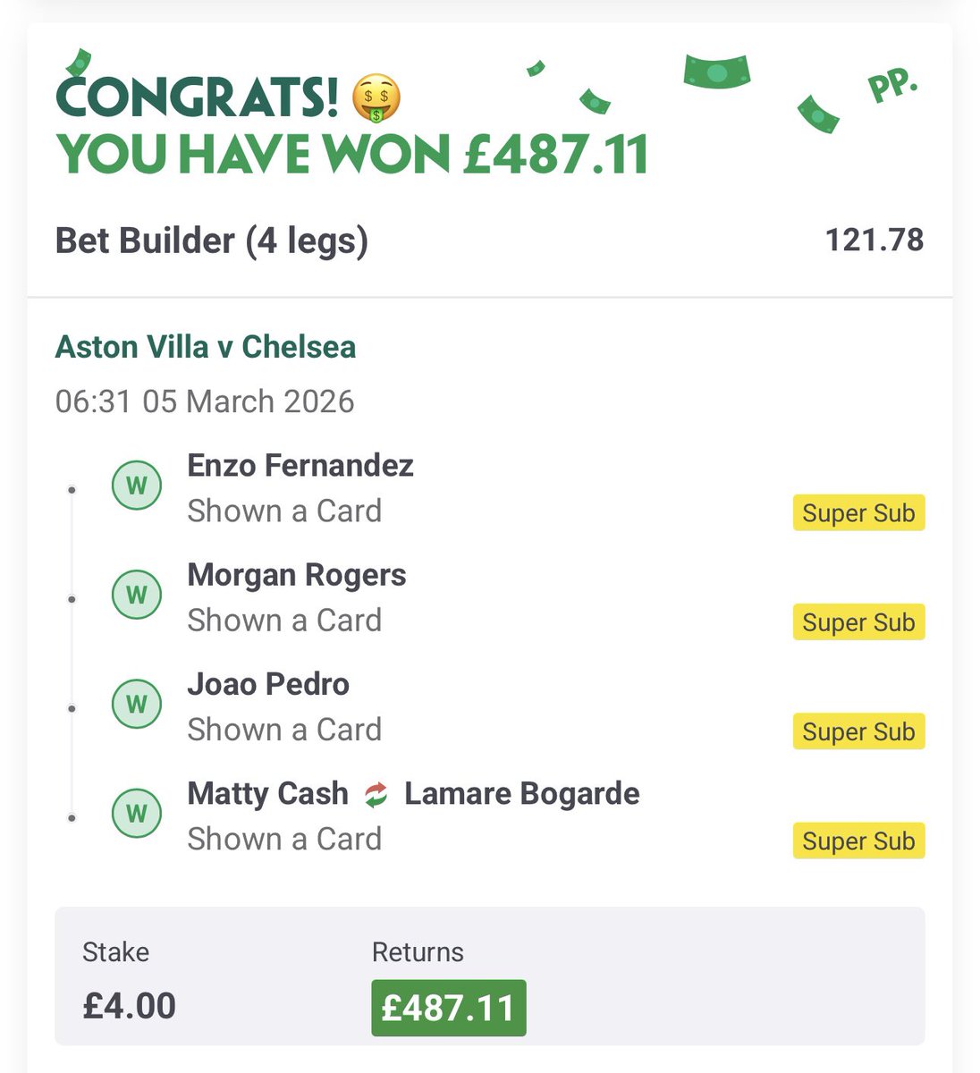 Ladder Sports tweet media