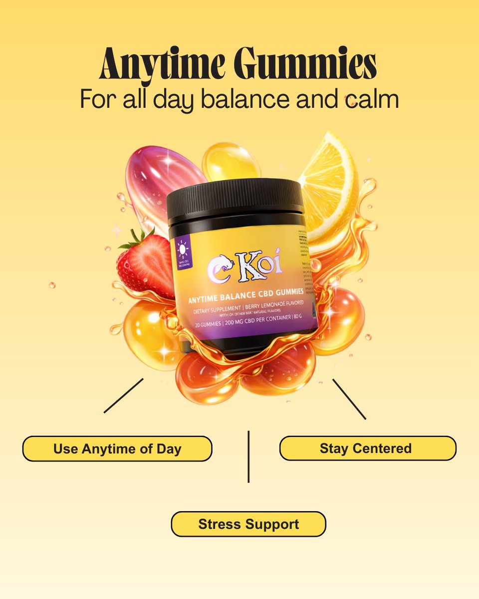 Koi CBD tweet media
