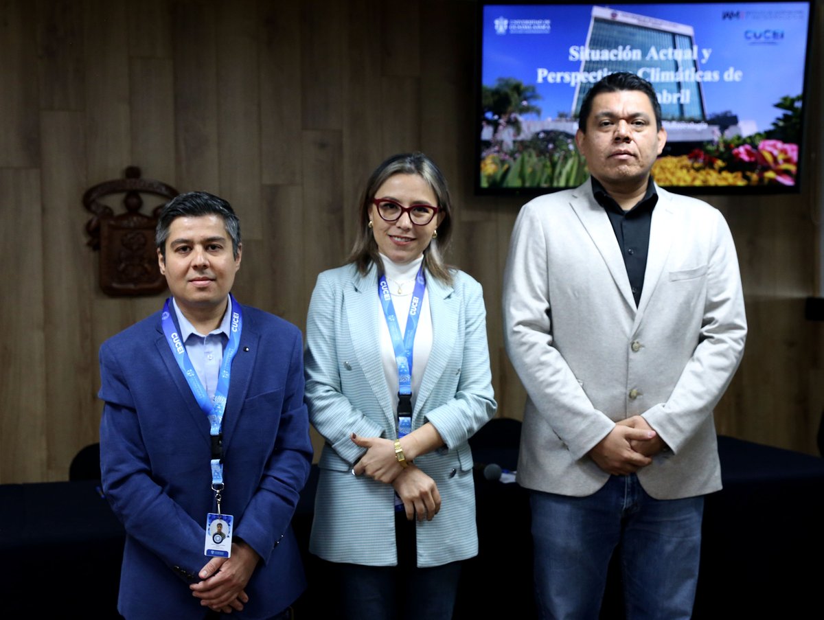 udegcucei's tweet photo. 🌦️ Marzo llega con temperaturas ligeramente más cálidas de lo habitual, según especialistas de nuestro @IAM_UdeG.

Además, este sábado el IAM te invita a su programa de Puertas Abiertas, en conmemoración del Día de la Mujer, con actividades y charlas gratuitas. 💫 https://t.co/sM0P6GHp5Z