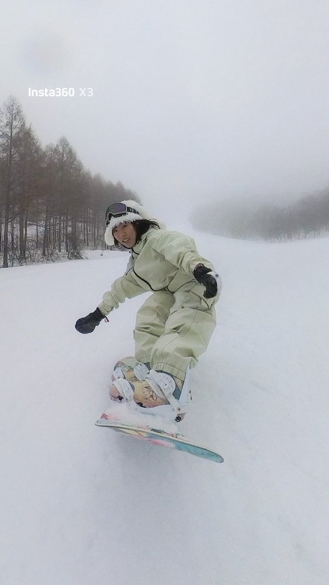おはようございます！

今日を頑張れば、明日は遊びに行く🏂
今期のウィンタースポーツは、今月で終わりかなぁ…