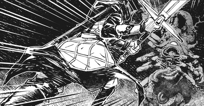 『Wizardry Variants Daphne ～名もなき最後の冒険～』最新5話②が明日6日昼頃更新になります。エント戦終盤につき少し増ページ!よろしくお願いしますー。
https://t.co/ds1l8L69qn 
#ドリコムメディア
#ウィズダフネ 