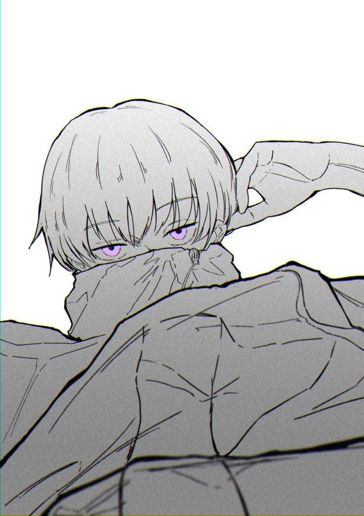 狗巻 棘 (Toge) BUNGOU STRAY DOGS arc tweet media
