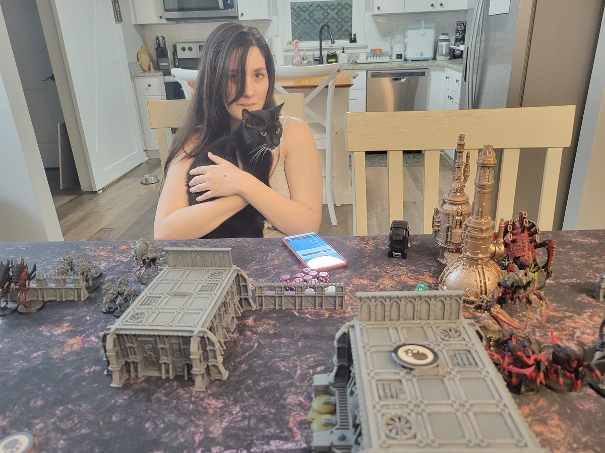 Kya, the God Empress of Mankind tweet media