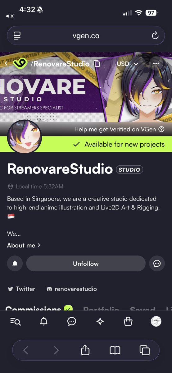 Rei Roadkill🛞🦴 【IRIAM US】 HIATUS TIL 4/13 tweet media