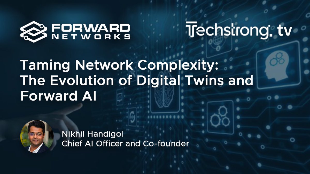 Forward Networks tweet media