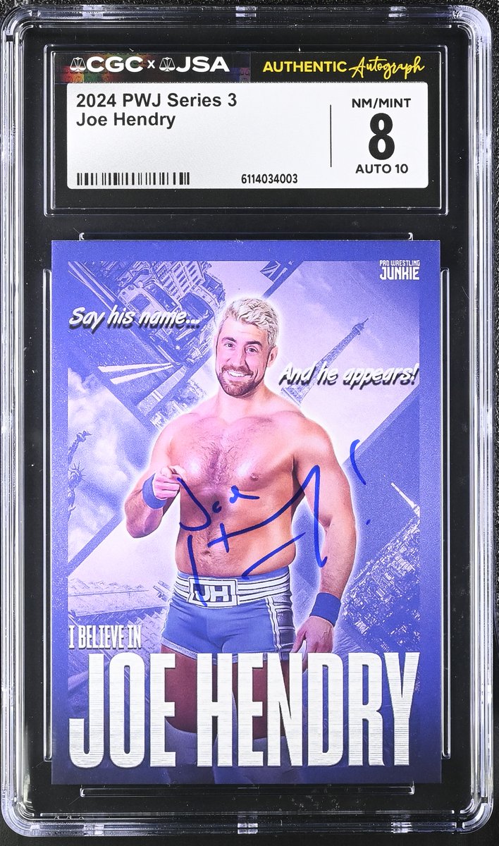 JoeCool212's tweet photo. #WrestlingCardWednesday @MajorWFPod
@JordynneGrace and @PWJCARDS @joehendry @CGCCards @JSALOA #WrestlingCards @WrestlingTradi2 @wrestlingcards @AewCard @card_guide @WrestlingCard @NickGinoK1 @MikesUpperDeck1 @CardboardPC #WrestlingCard https://t.co/oVWK7QM02H
