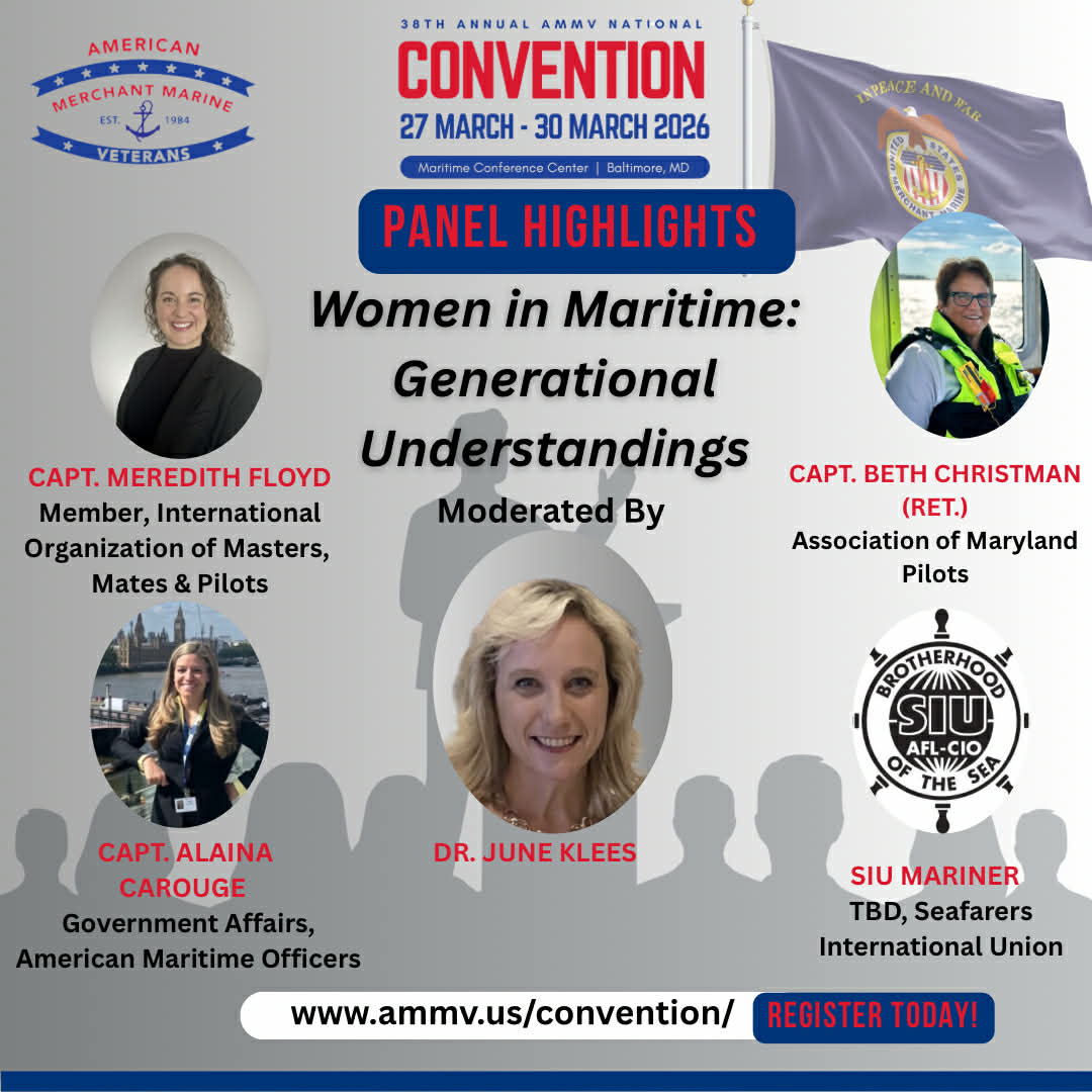 American Merchant Marine Veterans, Inc. (AMMV) tweet media