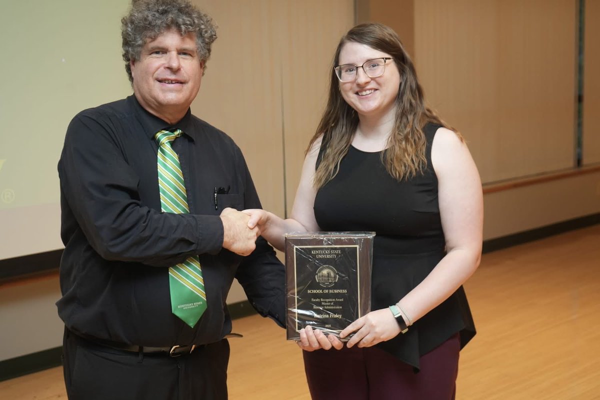 Kentucky State University tweet media