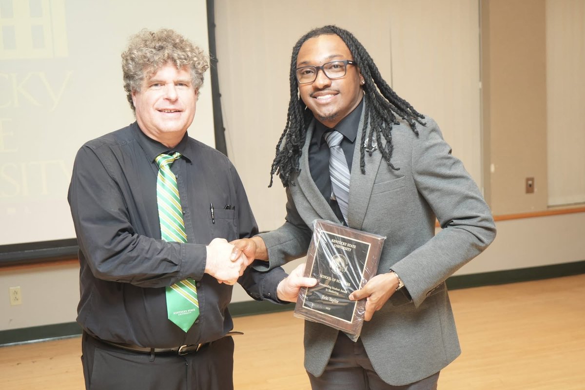 Kentucky State University tweet media