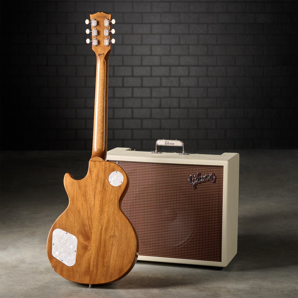 gibsonguitar's tweet photo. Gibson Mod™ Collection

Break the mold with our one-of-a-kind, customized guitars.

All Gibson guitars go through rigorous QC, but every once in a while, a guitar with outstanding playability and tone doesn’t quite meet the strict cosmetic standards at our craftories.

As part of our ongoing commitment to sustainability, these instruments are sent to the Mod Collection team to use as a blank canvas—and let their imaginations run riot. With a fresh batch of Gibson Mod Collection guitars dropping every week, act fast to get your hands on these one-of-a-kind guitars with unique hardware and electronics customizations, and the wildest finishes in Music City.

Shop the Mod Collection Here: https://t.co/rhPs8uoAy2

This Mod Collection 2024 Les Paul Standard 60s has a Split Decision Crimson Collision finish. The modifications consist of the Mod Collection-exclusive custom finish, nickel hardware, nickel Gibson Deluxe tuners with white buttons, Custombucker Alnico 2 pickups, no pickguard, and gold Speed knobs. It weighs 8.85 pounds and comes with a hardshell case and two-year playability warranty.

#gibson #modcollection #theoriginal
