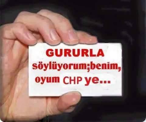 Başka yolumuz yok..
#GeçimBittiSeçimŞart