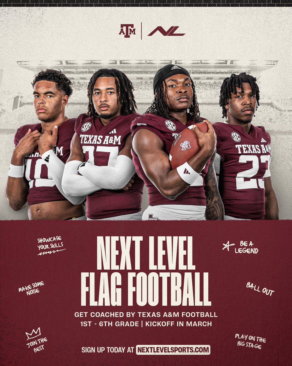 Texas A&M Football tweet media