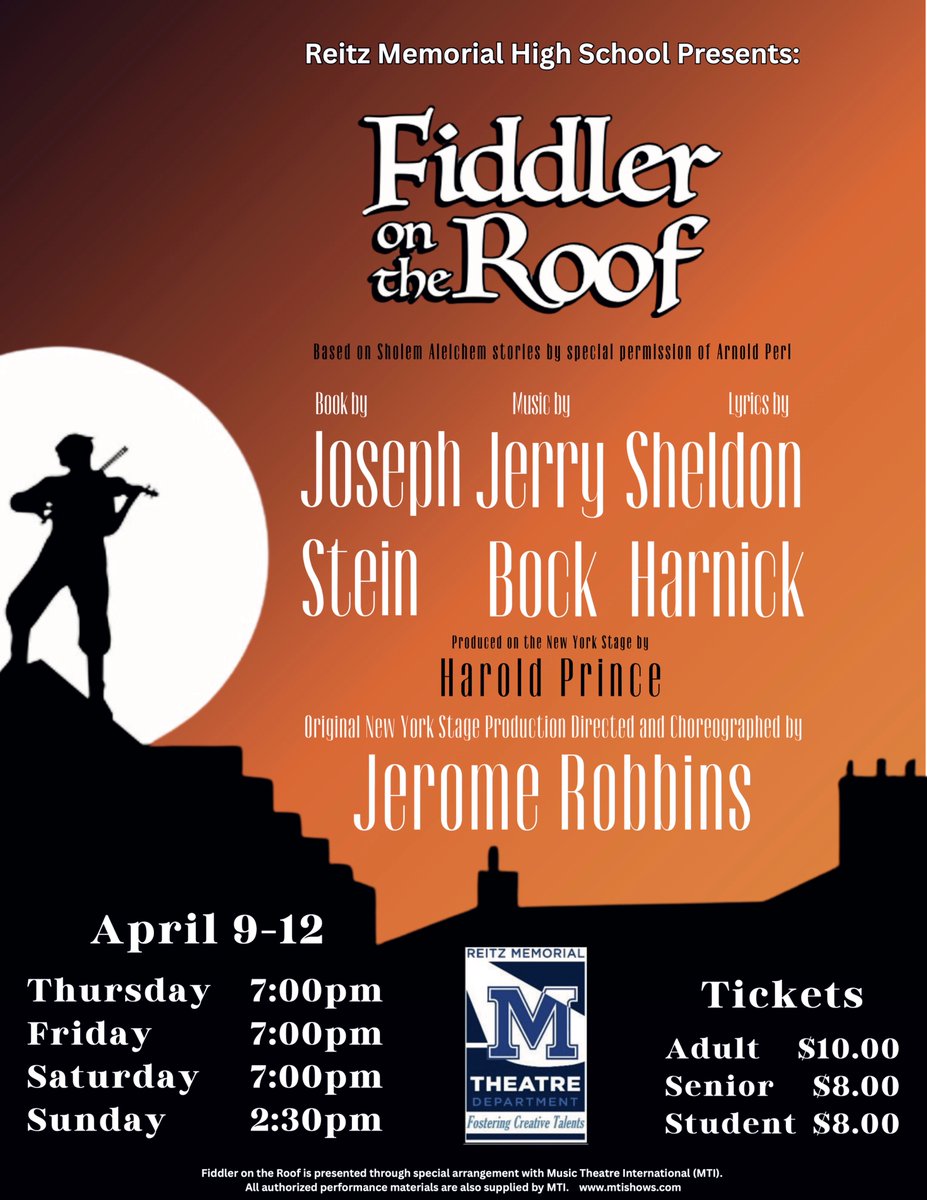 Reitz Memorial High School tweet media