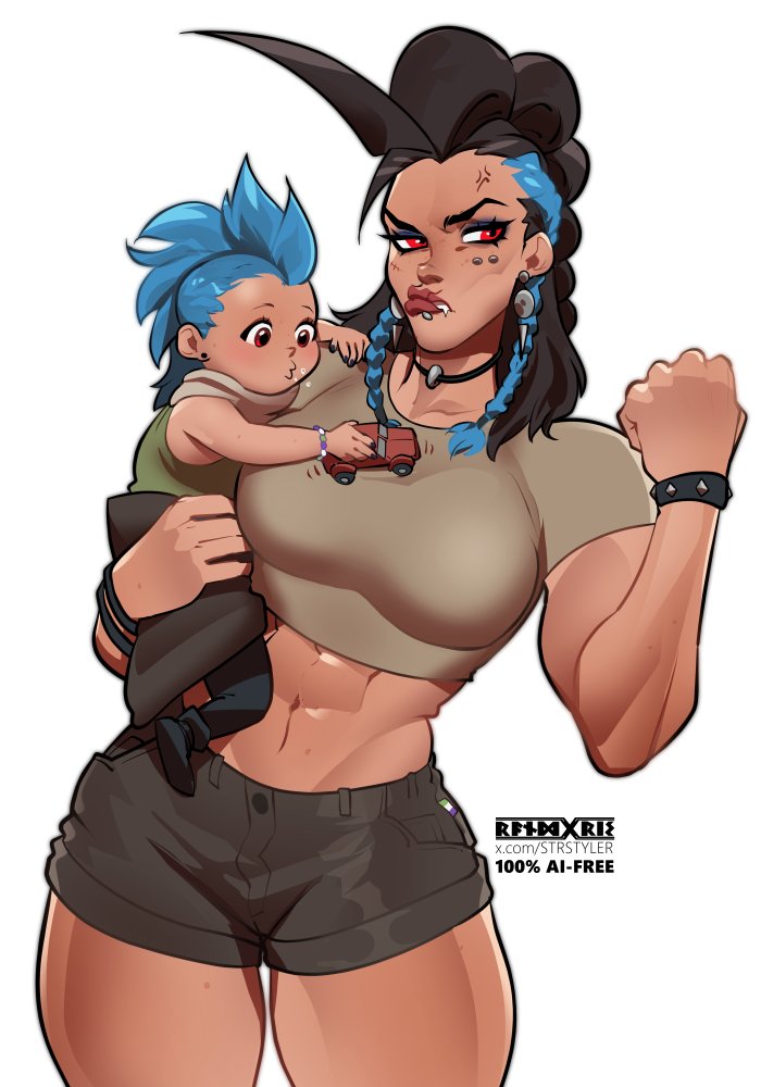Gracie and Odessa 

junkerqueen