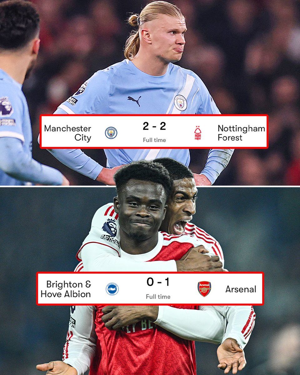 Advantage Arsenal 👀