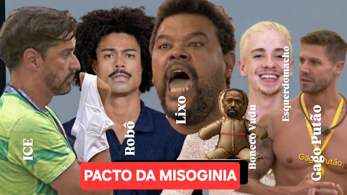 Daniniesuecia's tweet photo. @EKrominski Gente não precisa de paredão falso para abrir o olho em relação ao Babu 

O BABU deu um show de escrotidão ao vivo na frente de todo mundo.
 Paredão falso não significa nada. Se o Juliano Não reagiu antes ele já morreu no jogo e o Breno tava morto antes

#BBB26 https://t.co/0wBndDAqV0