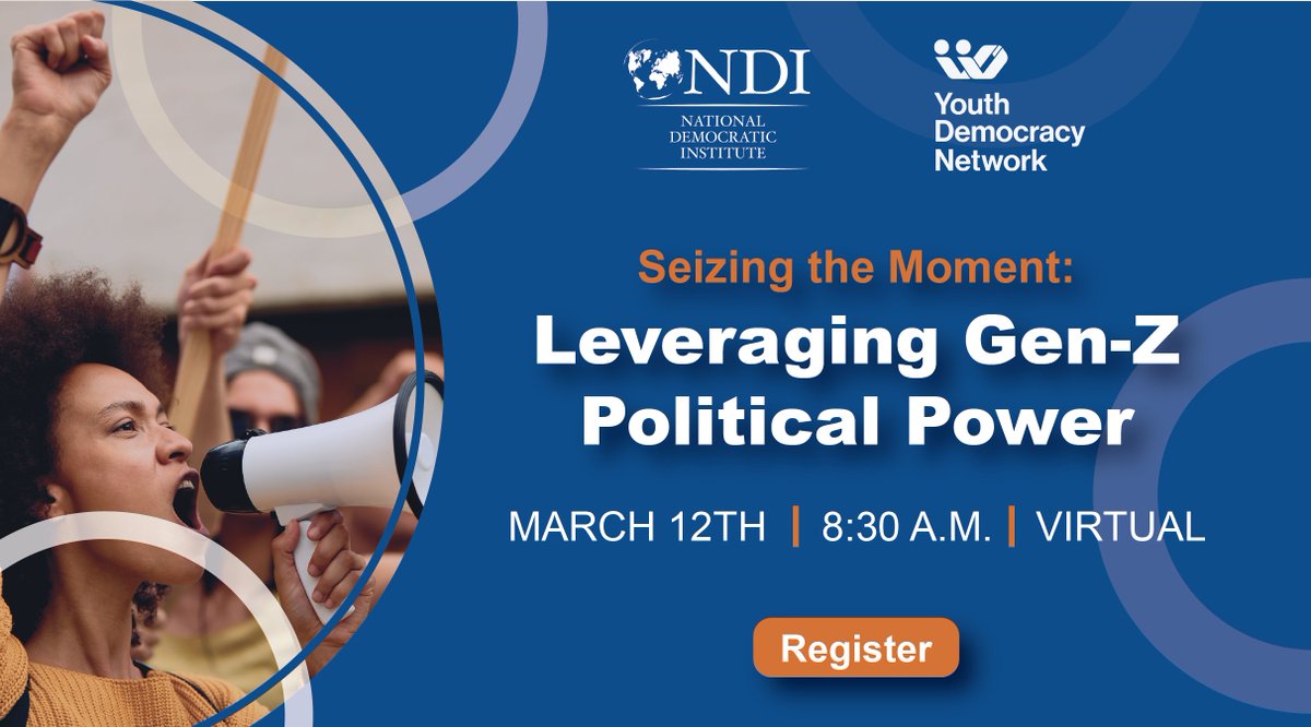 National Democratic Institute tweet media