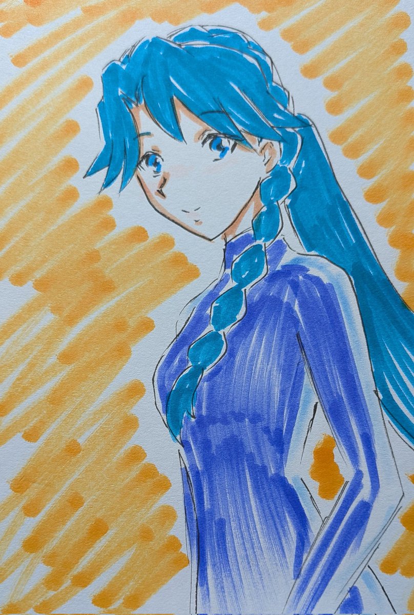 「#ゴープリ10周年なので海藤みなみさん3733枚描いてお祝い (1440.144」|沖庵のイラスト