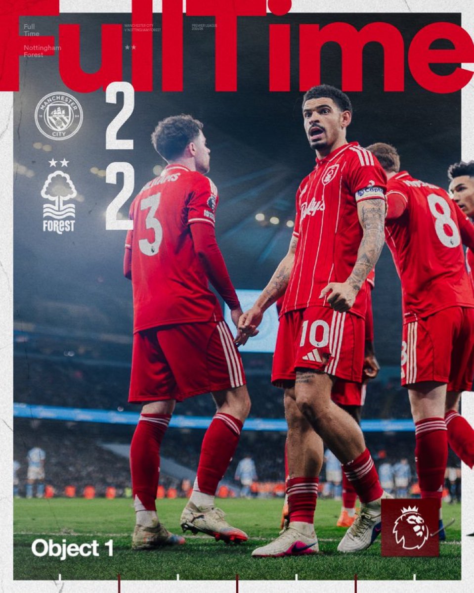 Nottingham Forest Paraguay 🇵🇾 tweet media