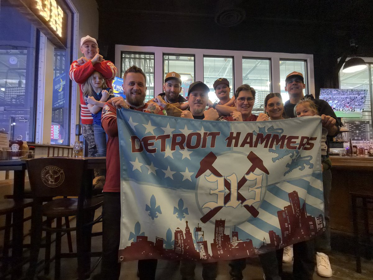 Detroit Hammers tweet media