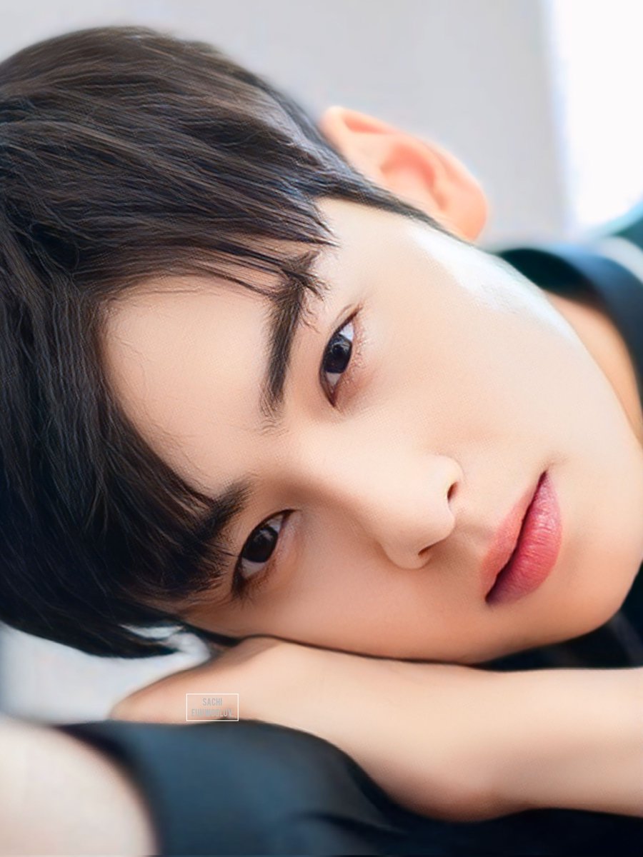 1日の始まりはウヌくん💙💙💙 #차은우 #チャウヌ #CHAEUNWOO #마음은_