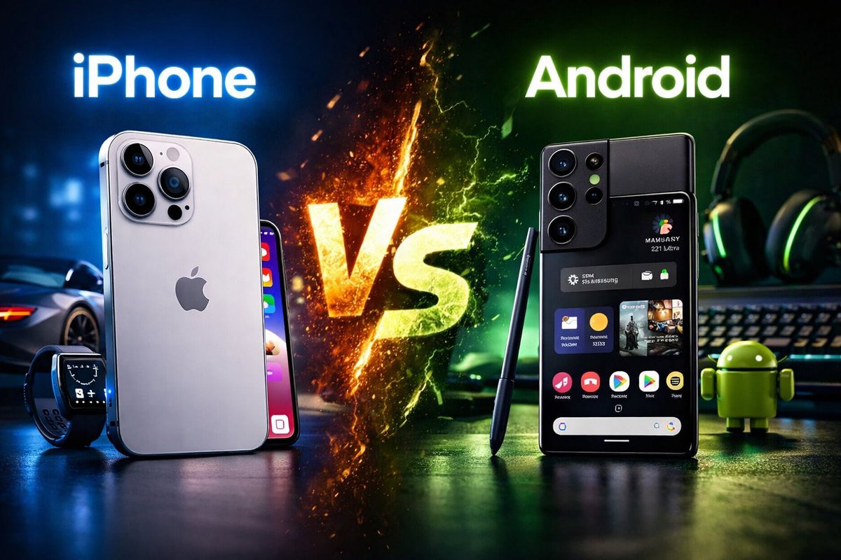 radioactivatetv's tweet photo. 📱🔥 iPhone o Android… al final la decisión es tuya.

No eres más exitoso por traer una manzana 🍎
Ni más inteligente por traer un robot 🤖
Tu celular no define tu nivel.
Define cómo lo usas.

#iPhoneVsAndroid
#TeamApple
#TeamAndroid https://t.co/hBxwisDNF9