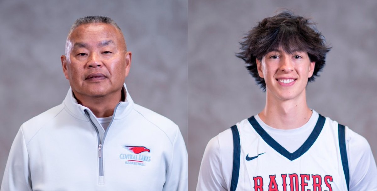 clcmnedu's tweet photo. Several Raiders have been recognized with post-season @MCACSPORTS honors, including:
🏀 Wylee Dauenbaugh: North Player-of-the-Year
🏀 Jim Russell: North Coach-of-the-Year
More honors:
https://t.co/dHt1fKUTmy https://t.co/CEDLOCpZpi